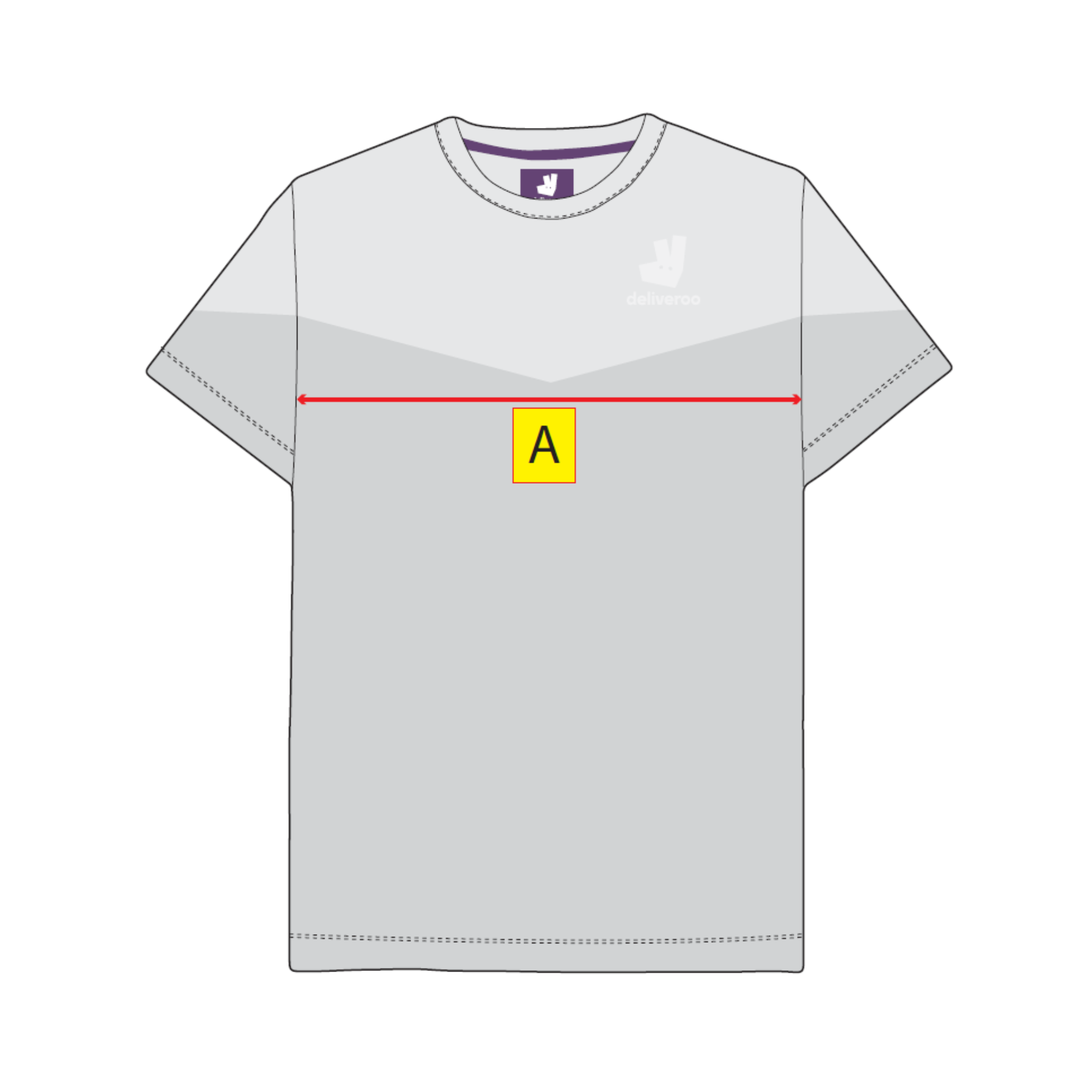 Sizing image for T-Shirt (Pack of 3)