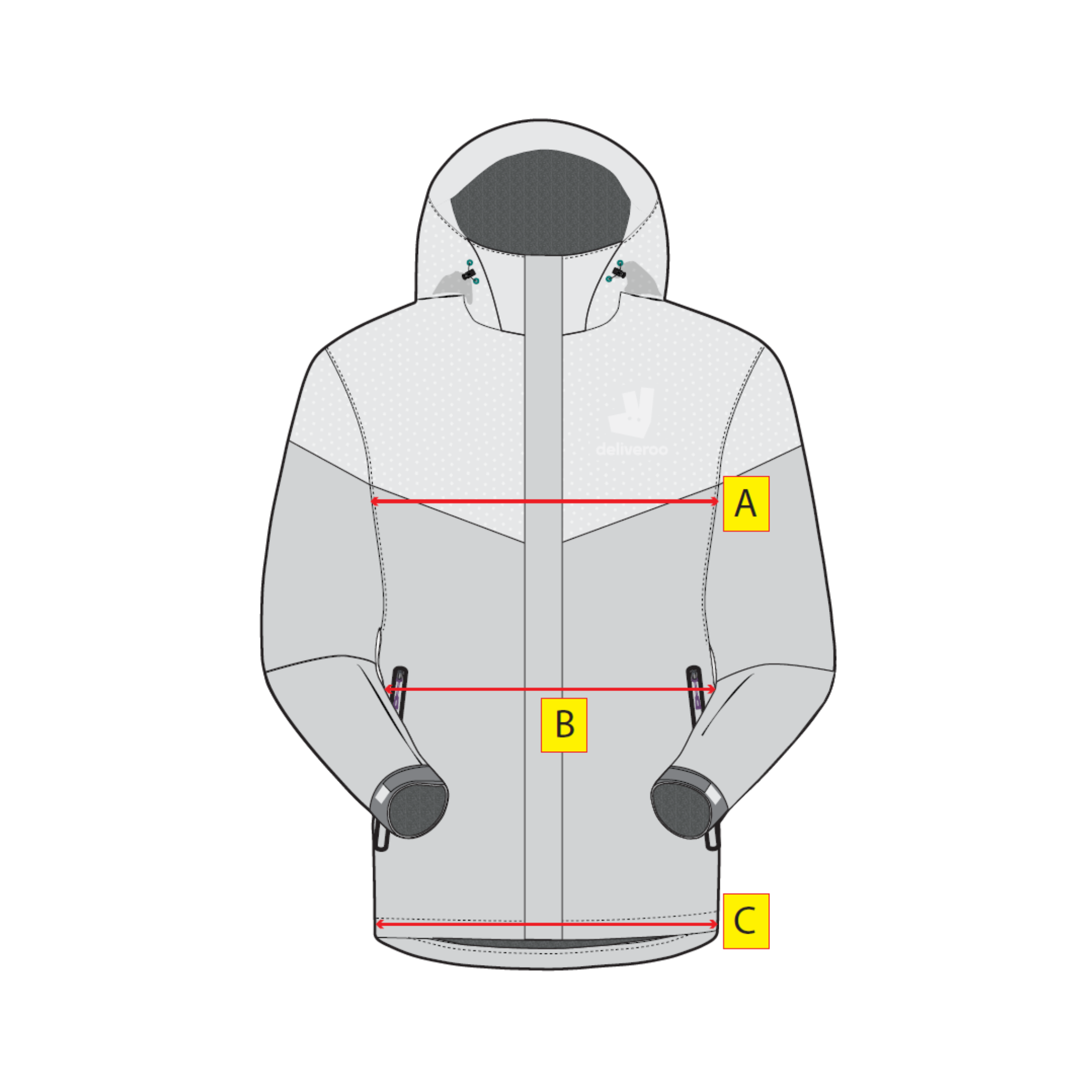 Sizing image for Winter jacket